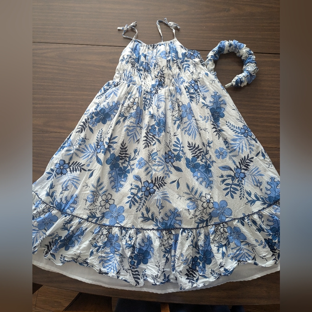 Sundress with matching headband